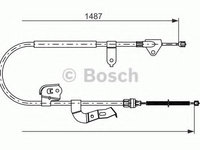 Cablu frana de mana TOYOTA AYGO (WNB1_, KGB1_) (2005 - 2016) Bosch 1 987 477 952