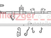 Cablu frana de mana TOYOTA RAV 4 III (ACA3_, ACE_, ALA3_, GSA3_, ZSA3_) (2005 - 2016) METZGER 17.1567