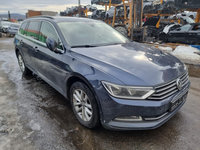 Cablu frana de mana Volkswagen Passat B8 2016 break 2.0 CRLB