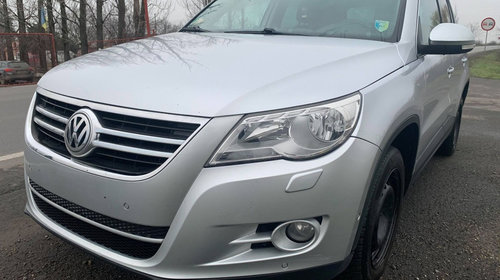 Cablu frana de mana Volkswagen Tiguan 5N 2009 SUV 2.0 TDI