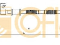 Cablu frana de mana VOLVO S40 I (VS) (1995 - 2004) COFLE 10.8224