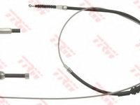 Cablu frana de mana VW CADDY III combi (2KB, 2KJ, 2CB, 2CJ) (2004 - 2016) TRW GCH578