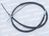 Cablu frana de mana VW CADDY Mk II (9K9A) (1995 - 2004) Dreissner VN3023DREIS