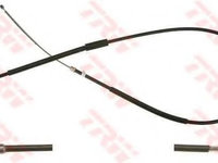 Cablu frana de mana VW GOLF 3 (1H1) (1991 - 1998) TRW GCH1655