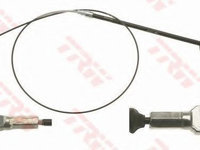 Cablu frana de mana VW LT Mk II caroserie (2DA, 2DD, 2DH) (1996 - 2006) TRW GCH156