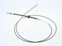 Cablu frana de mana VW LT Mk II platou / sasiu (2DC, 2DF, 2DG, 2DL, 2DM) (1996 - 2006) TRISCAN 8140 23149
