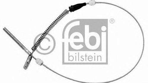 Cablu frana de parcare 04671 FEBI BILSTEIN pe