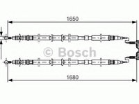 Cablu frana de parcare 1 987 477 909 BOSCH pentru Opel Astra