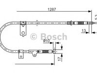 Cablu frana de parcare 1 987 482 150 BOSCH pentru Nissan March Nissan Micra