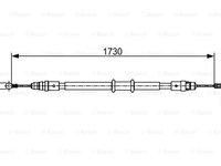 Cablu frana de parcare 1 987 482 549 BOSCH pentru Renault Master