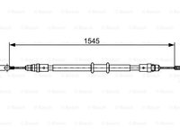 Cablu frana de parcare 1 987 482 551 BOSCH pentru Renault Master