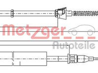 Cablu frana de parcare 10 7507 METZGER pentru Audi A2