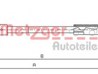 Cablu frana de parcare 10 9441 METZGER pentru Mercedes-benz E-class