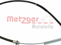 Cablu frana de parcare 10 9891 METZGER pentru Mercedes-benz Sprinter