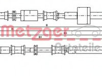 Cablu frana de parcare 11 5767 METZGER