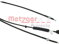 Cablu frana de parcare 11 5841 METZGER pentru Opel Astra