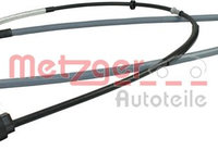 Cablu frana de parcare 11 5844 METZGER pentru Opel Insignia