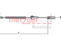 Cablu frana de parcare 11 5934 METZGER pentru Opel Vectra