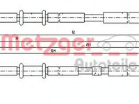 Cablu frana de parcare 11 5952 METZGER pentru Opel Astra