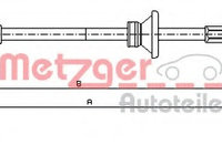 Cablu frana de parcare 11 6801 METZGER pentru Renault Trafic Opel Vivaro Nissan Primastar