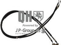 Cablu frana de parcare 1270300809 JP GROUP pentru Opel Zafira