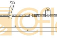 Cablu frana de parcare 17 1480 COFLE pentru Toyota Avensis