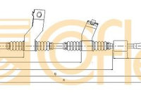 Cablu frana de parcare 17 3514 COFLE pentru Chevrolet Beat Chevrolet Matiz Chevrolet Spark