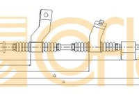 Cablu frana de parcare 17 3516 COFLE pentru Chevrolet Lacetti Daewoo Nubira Daewoo Lacetti