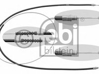 Cablu frana de parcare 17903 FEBI BILSTEIN pentru Peugeot Boxer Fiat Ducato CitroEn Jumper CitroEn Relay