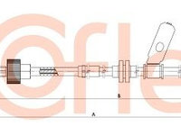 Cablu frana de parcare 1E LR004 COFLE pentru Land rover Discovery Land rover Lr4 Land rover Range rover Land rover Lr3