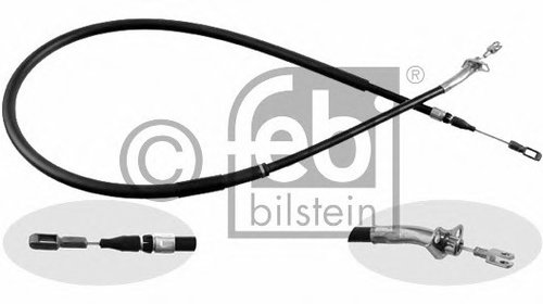 Cablu frana de parcare 21263 FEBI BILSTEIN pe