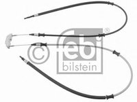Cablu frana de parcare 23954 FEBI BILSTEIN pentru Opel Vectra