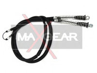 Cablu frana de parcare 32-0049 MAXGEAR pentru Fiat Seicento