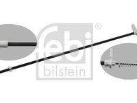 Cablu frana de parcare 34907 FEBI BILSTEIN pentru Mercedes-benz Slk