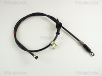 Cablu frana de parcare 8140 27129 TRISCAN pentru Volvo S40 1995 1996 1997 1998 1999