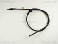 Cablu frana de parcare 8140 27130 TRISCAN pentru Volvo S40 1995 1996 1997 1998 1999