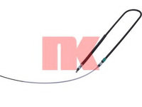 Cablu frana de parcare 901531 NK pentru Bmw Seria 5