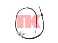 Cablu frana de parcare 903407 NK pentru Hyundai Sonata