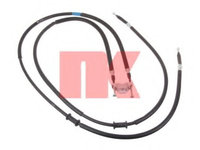 Cablu frana de parcare 9036120 NK pentru Opel Astra