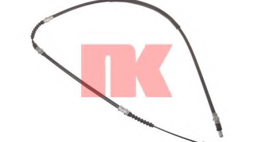 Cablu frana de parcare 9036145 NK pentru Niss