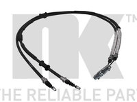 Cablu frana de parcare 9036162 NK pentru Opel Corsa
