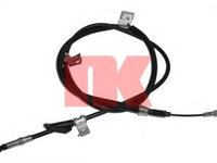 Cablu frana de parcare 904004 NK pentru Rover 600 Honda Accord