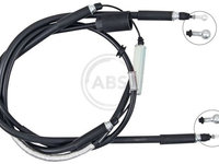 Cablu, frana de parcare Abs. K16035