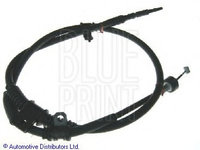 Cablu frana de parcare ADG046164 BLUE PRINT pentru Kia Cerato Kia Spectra Kia Spectra5