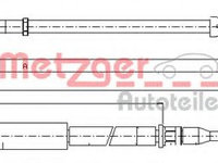 Cablu, frana de parcare AUDI A2 (8Z0) (2000 - 2005) METZGER 10.7513