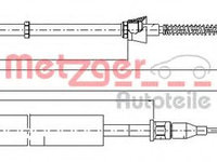 Cablu, frana de parcare AUDI A2 (8Z0) (2000 - 2005) METZGER 10.7507