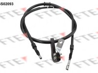 Cablu, frana de parcare AUDI A2 (8Z0) - FTE FBS02093