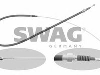 Cablu, frana de parcare AUDI A3 (8L1), SKODA OCTAVIA (1U2), VW GOLF Mk IV (1J1) - SWAG 32 92 2736