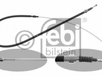 Cablu, frana de parcare AUDI A3 (8L1), SKODA OCTAVIA (1U2), VW GOLF Mk IV (1J1) - FEBI BILSTEIN 22736