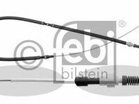 Cablu, frana de parcare AUDI A3 (8L1), SKODA OCTAVIA (1U2), VW GOLF Mk IV (1J1) - FEBI BILSTEIN 22886